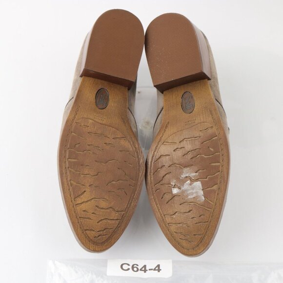 Sofft Women's Velina Boot Size 8.5 Gray Taupe Suede Shootie Ankle Pump Low Heel - Picture 9 of 12